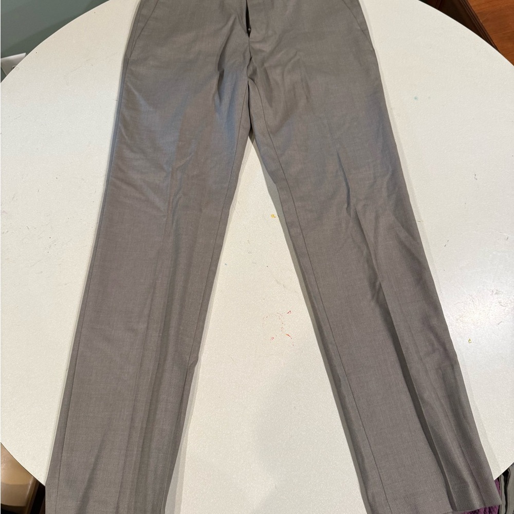 Kenneth Cole Men's Charcoal Dress Pants